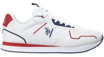 Nízke tenisky U.S Polo Assn.  NOBIL004WHI