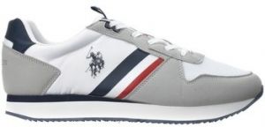 Nízke tenisky U.S Polo Assn.  NOBIL006WHI