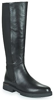 Čižmy do mesta Myma  6106-MY-CUIR-NOIR