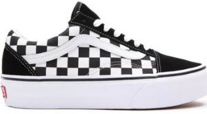 Nízke tenisky Vans  OLD SKOOL PLATFORM CUADROS VN0A3B3UHRK1