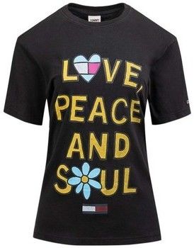 Tričká s krátkym rukávom Tommy Hilfiger  DW0DW11291BDS