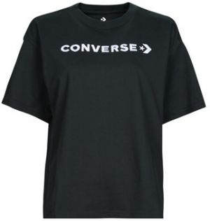 Tričká s krátkym rukávom Converse  WORDMARK RELAXED TEE