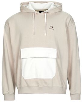 Flísové mikiny Converse  UTILITY POCKET PULLOVER HOODIE