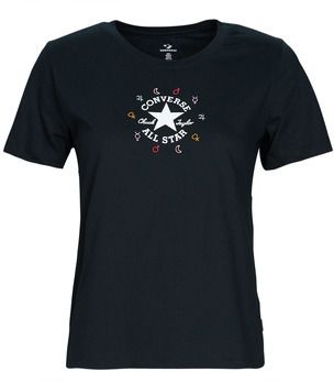 Tričká s krátkym rukávom Converse  CHUCK CRYSTAL ENERGY REGULAR TEE