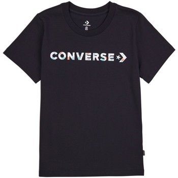 Tričká s krátkym rukávom Converse  Floral Logo Graphic