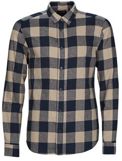 Košele s dlhým rukávom Only & Sons   ONSGUDMUND LIFE LS CHECKED SHIRT