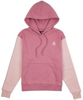 Mikiny Converse  Colorblocked French Terry Hoodie
