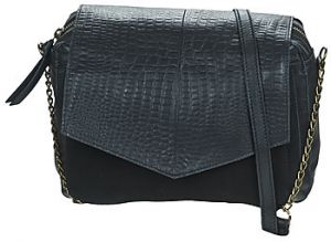 Tašky cez rameno Pieces  PCSELVA LEATHER CROSS BODY FC