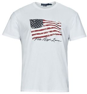 Tričká s krátkym rukávom Polo Ralph Lauren  K223SS03-SSCNCLSM1-SHORT SLEEVE-T-SHIRT