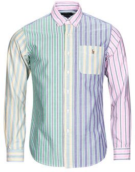 Košele s dlhým rukávom Polo Ralph Lauren  Z224SC31-CUBDPPPKS-LONG SLEEVE-SPORT SHIRT