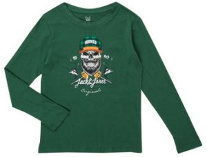 Tričká s dlhým rukávom Jack & Jones  JORCAPTAIN TEE LS