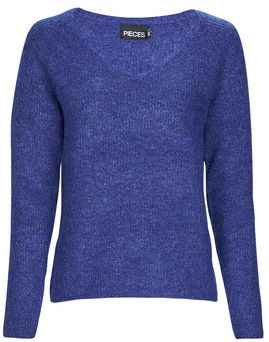 Svetre Pieces  PCELLEN LS V-NECK KNIT