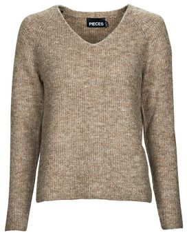 Svetre Pieces  PCELLEN LS V-NECK KNIT