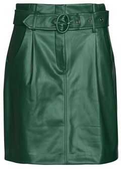 Sukňa Vila  VICHOOSY HW COATED SKIRT