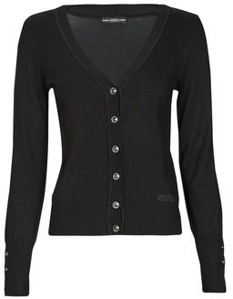 Vesty bez rukávov/Cardigany Guess  ZENA CARDI