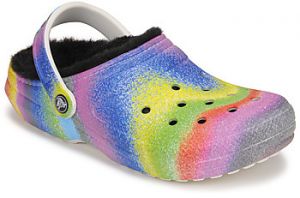 Nazuvky Crocs  CLASSIC LINED SPRAY DYE CLOG