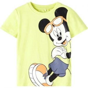 Tričká s krátkym rukávom Name it  CAMISETA LIMA MICKEY NIO  13203522