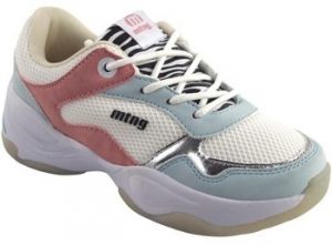 Univerzálna športová obuv MTNG  Dievčenská topánka MUSTANG KIDS 48468 bl.ros