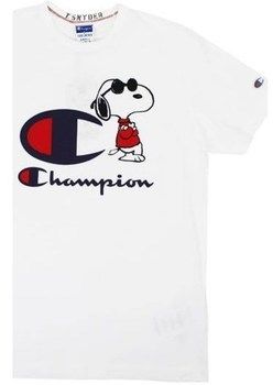 Tričká s krátkym rukávom Champion  X Peanuts