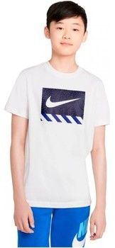 Tričká s krátkym rukávom Nike  CAMISETA BLANCA NIO  DO1823