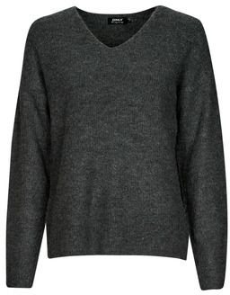 Svetre Only  ONLCAMILLA V-NECK L/S PULLOVER KNT NOOS