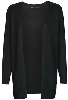 Vesty bez rukávov/Cardigany Only  ONLLESLY L/S OPEN CARDIGAN KNT NOOS