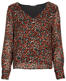 Blúzka Only  ONLANNIKA FR L/S LUREX TOP PTM