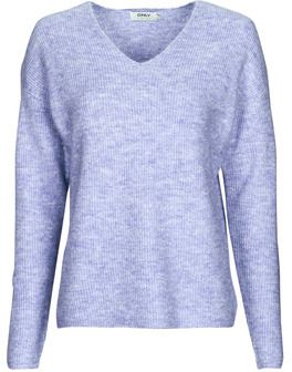 Svetre Only  ONLCAMILLA V-NECK L/S PULLOVER KNT NOOS