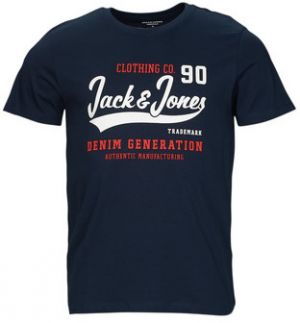 Tričká s krátkym rukávom Jack & Jones  JJELOGO TEE SS O-NECK 2 COL