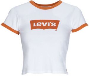 Tričká s krátkym rukávom Levis  GRAPHIC RINGER MINI TEE