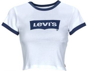 Tričká s krátkym rukávom Levis  GRAPHIC RINGER MINI TEE