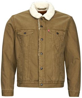Džínsové bundy Levis  TYPE 3 SHERPA TRUCKER