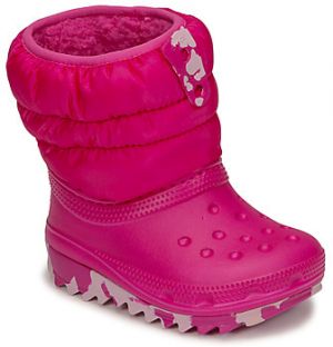 Obuv do snehu Crocs  Classic Neo Puff Boot T