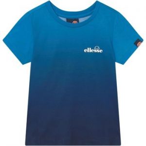 Tričká s krátkym rukávom Ellesse  CAMISETA AZUL NIO  S3I11199