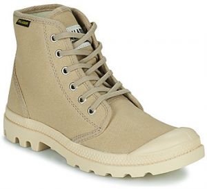 Členkové tenisky Palladium  PAMPA HI ORIGINALE~SAHARA/ECRU~M