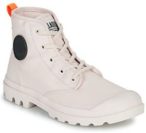 Členkové tenisky Palladium  PAMPA HI TWILL~PEACH BLUSH~M