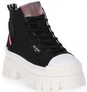 Čižmy Palladium  BLK REVOLT HI TX