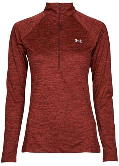 Tričká s dlhým rukávom Under Armour  Tech 1/2 Zip - Twist