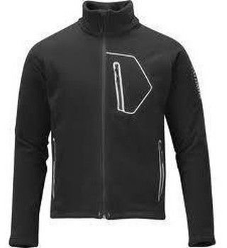 Flísové mikiny Salomon  LADAKH FZ M BLACK 120695