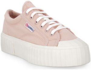 Módne tenisky Superga  A50 STRIPE PLATFORM