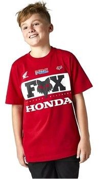 Tričká s krátkym rukávom Fox  CAMISETA ROJA NIO   29175