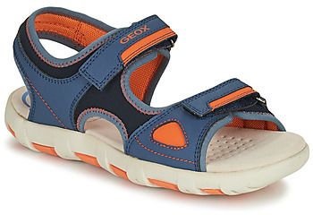 Sandále Geox  J S.PIANETA B - LYCRA+DBK STAM