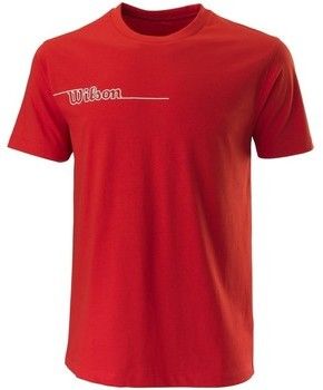 Tričká s krátkym rukávom Wilson  Team II Tech Tee