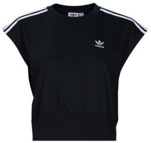 Tričká s krátkym rukávom adidas  WAIST CINCH TEE