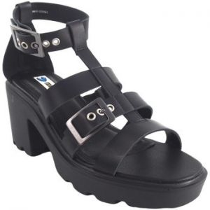 Univerzálna športová obuv MTNG  Dámske sandále MUSTANG 50642 čierne