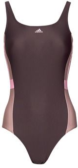 Plavky jednodielne adidas  3S CB SUIT C