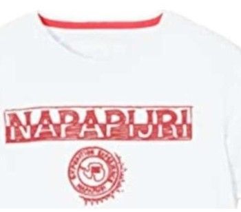 Tričká s krátkym rukávom Napapijri  -