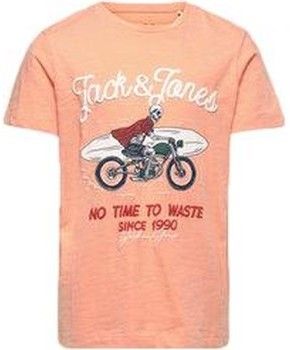 Tričká s krátkym rukávom Jack & Jones  CAMISETA CORTA CORAL HOMBRE  12210277