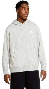 Mikiny Nike  SUDADERA GRIS HOMBRE  CLUB CZ7857