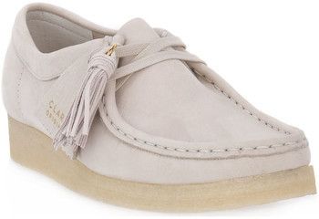 Námornícke mokasíny Clarks  WALLABEE W HITE